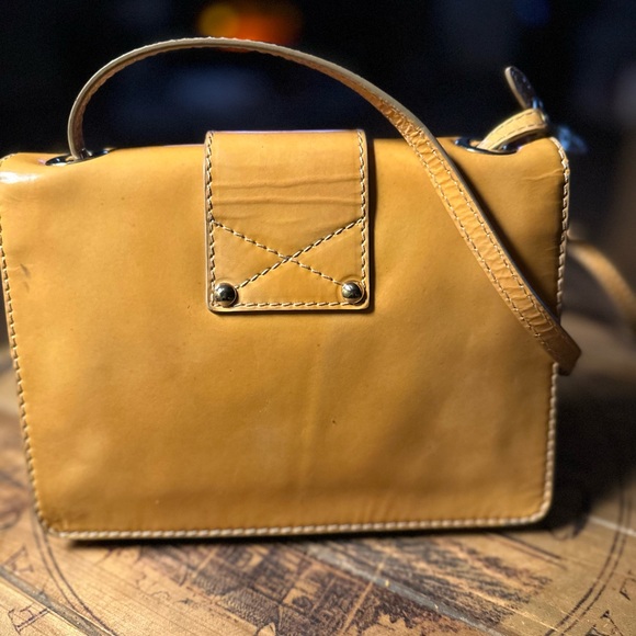 - RARE AUTHENTICATE Jimmy Choo Patent Leather Rebel Clutch - Picture 9 of 15